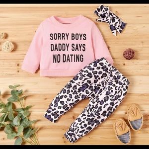 What Daddy Says Goes Set